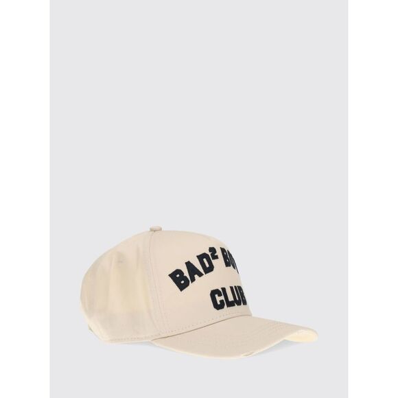 Dsquared2 Hat Men Ivory